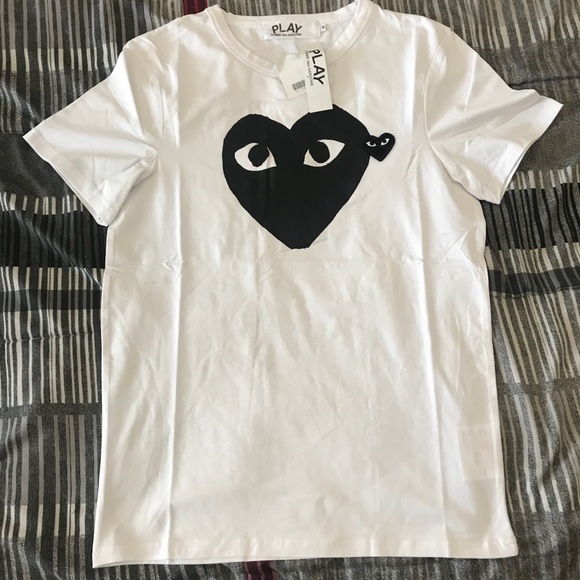 comme des garcons play size